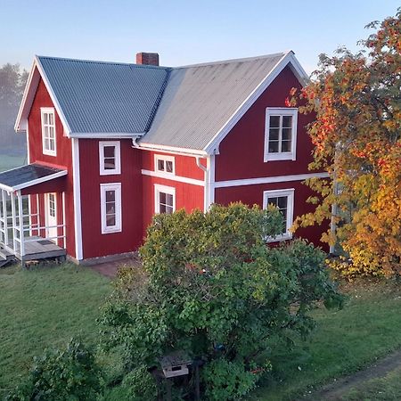 Authentic Scandinavian Log House Kalix Exteriér fotografie