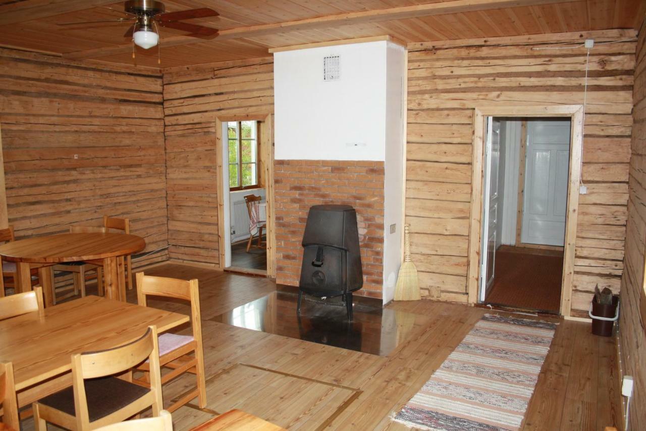 Authentic Scandinavian Log House Kalix Exteriér fotografie