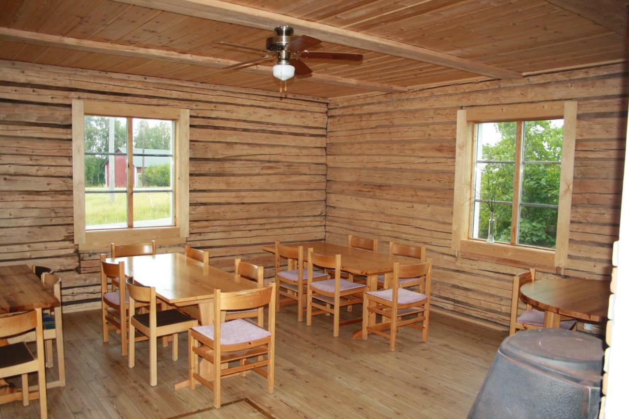 Authentic Scandinavian Log House Kalix Exteriér fotografie